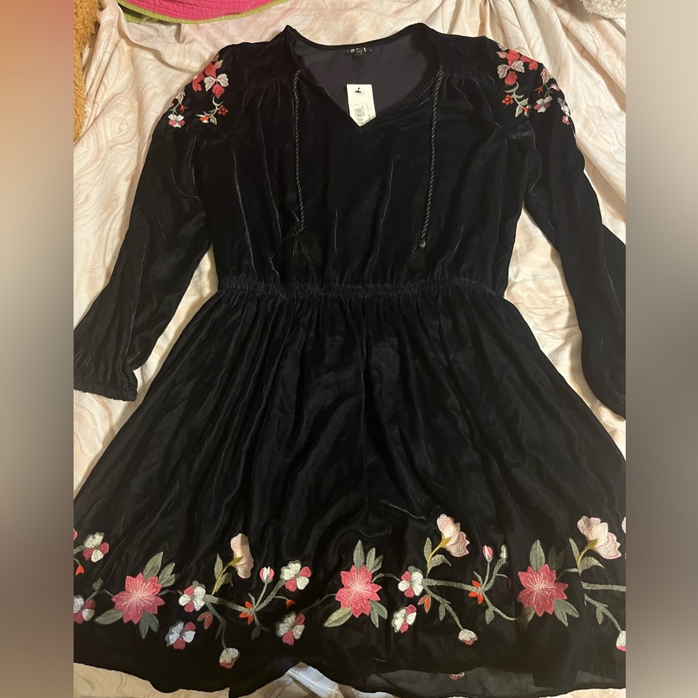 Black dress